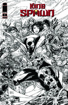 Variant Cover for King Spawn #1