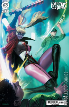 Variant Cover for Harley Quinn #52