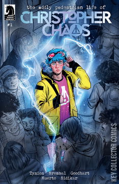 Variant Cover for Oddly Pedestrian Life of Christopher Chaos, The #1