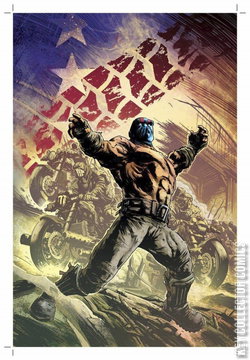 Variant Cover for Ian Livingstone's Freeway Fighter #3