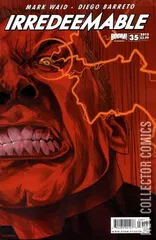 Cover for Irredeemable #35