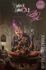 Variant Cover for Punk Mambo #1