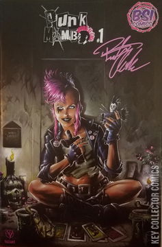 Variant Cover for Punk Mambo #1