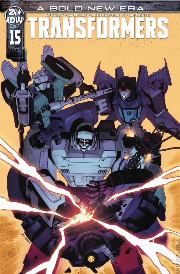 Variant Cover for Transformers #15