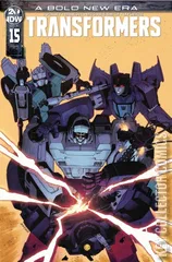 Variant Cover for Transformers #15