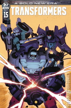 Variant Cover for Transformers #15