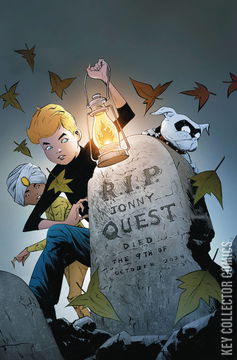 Variant Cover for Jonny Quest #4