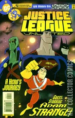 Cover for Justice League Unlimited #4