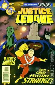 Justice League Unlimited #4