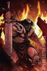 Variant Cover for Mighty Barbarians #6