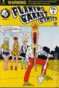Flaming Carrot Comics #7