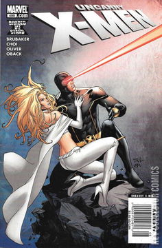 Variant Cover for Uncanny X-Men #499