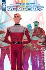Cover for Star Trek: Picard's Academy #1