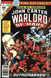 John Carter, Warlord of Mars Annual #2