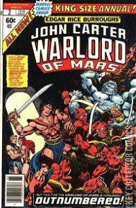John Carter, Warlord of Mars Annual #2