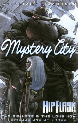 Hip Flask: Mystery City