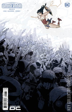 Variant Cover for Wonder Woman #1