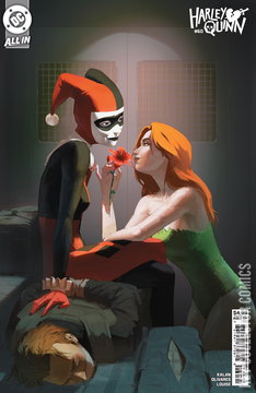 Variant Cover for Harley Quinn #60