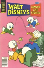 Cover for Walt Disney's Comics and Stories #454