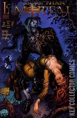 Cover for More Than Mortal #2