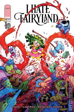 Variant Cover for I Hate Fairyland #50