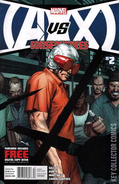 Variant Cover for AVX Consequences #2