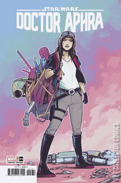 Variant Cover for Star Wars: Doctor Aphra #24