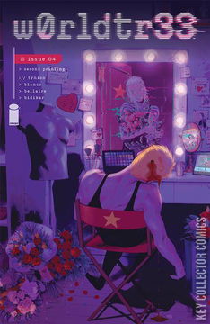 Variant Cover for W0rldtr33 #4