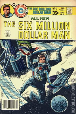 The Six Million Dollar Man