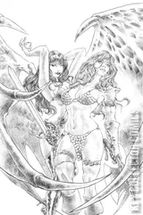 Cover for Red Sonja: Age of Chaos #4
