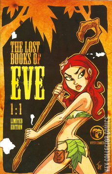 Variant Cover for The Lost Books of Eve #1