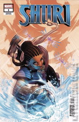 Variant Cover for Shuri #1
