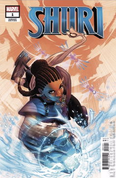 Variant Cover for Shuri #1