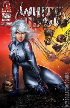 Variant Cover for White Widow #5