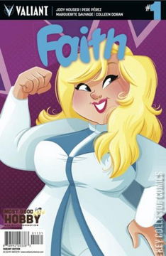 Variant Cover for Faith #1