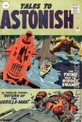 Variant Cover for Tales to Astonish #30