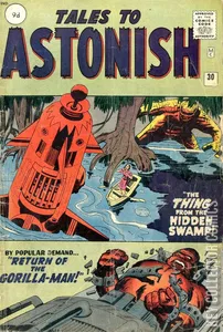 Tales to Astonish #30