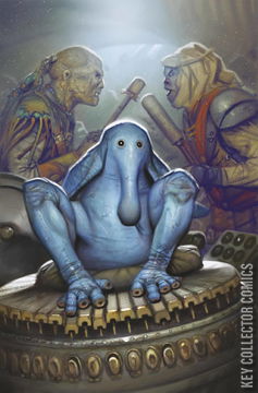 Variant Cover for Star Wars: Return of the Jedi - Max Rebo #1