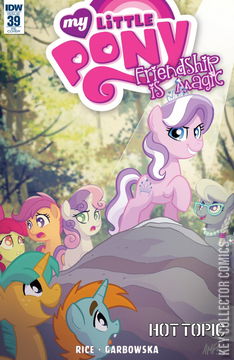 Variant Cover for My Little Pony: Friendship Is Magic #39