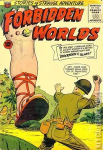 Forbidden Worlds #47