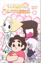 Variant Cover for Steven Universe and the Crystal Gems #2