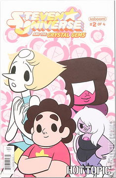 Variant Cover for Steven Universe and the Crystal Gems #2