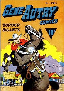 Gene Autry Comics #7