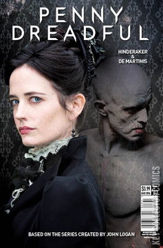 Variant Cover for Penny Dreadful #3