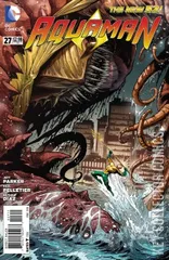 Cover for Aquaman #27