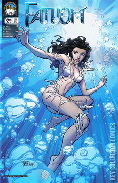 Variant Cover for Fathom #5