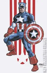 Variant Cover for Captain America #2