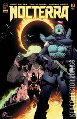 Variant Cover for Nocterra #10