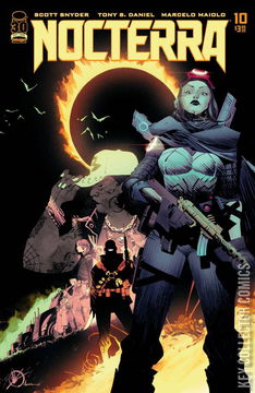 Variant Cover for Nocterra #10