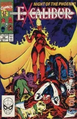 Cover for Excalibur #29